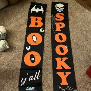 🎃👻 (4/$25) Halloween banners